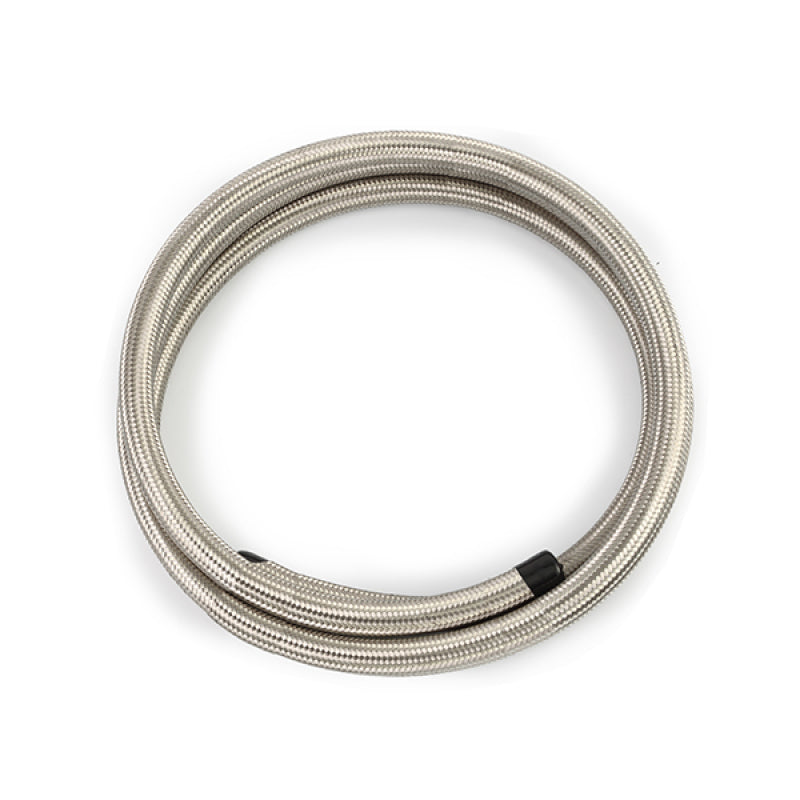 Mishimoto 10Ft Stainless Steel Braided Hose w/ -6AN Fittings - Stainless MMSBH-06120-CS MMSBH-06120-CS Photo - Primary
