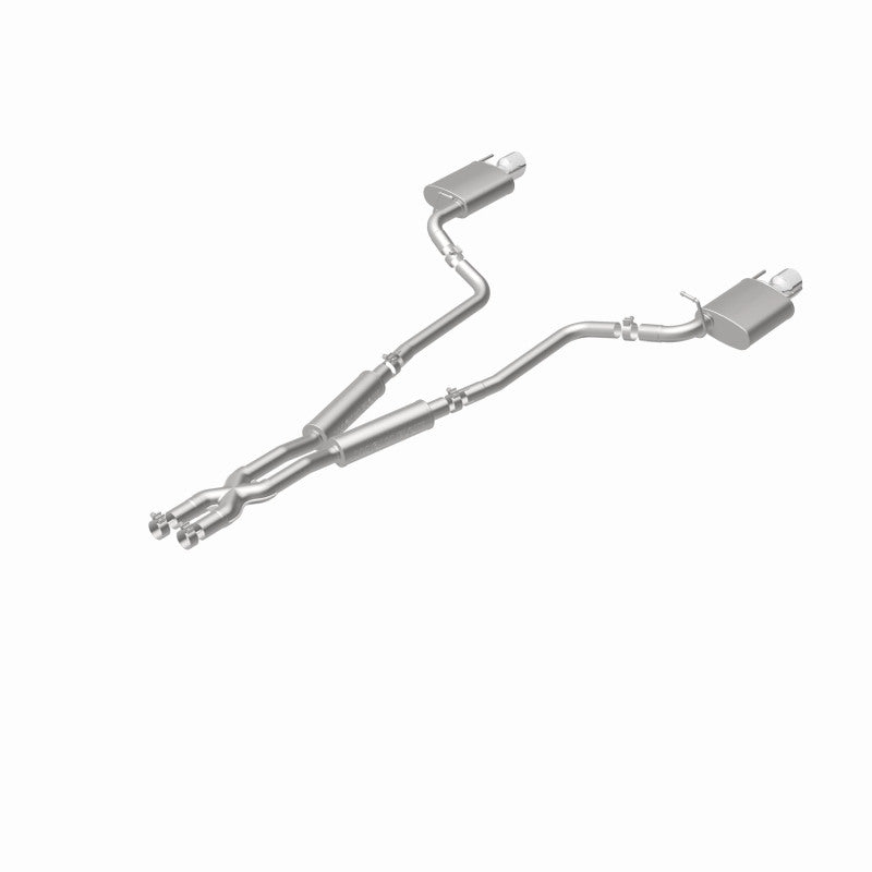 MagnaFlow Cadillac CTS Street Series Cat-Back Performance Exhaust System 15136 360 Degree Image Set