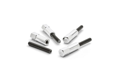 Ford Valve Cove Bolt Kit 4pk Chrome w/Ford Logo FRD302-315 302-315 Photo - Unmounted