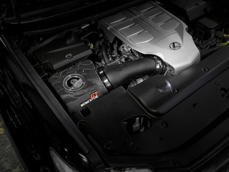 aFe Momentum GT Cold Air Intake Pro DRY S 10-18 Lexus GX 460 V8-4.6L 50-70022D 50-70022D Photo - Mounted