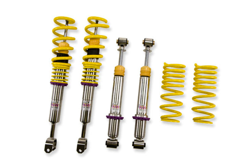 KW V2 Coilover Kit Audi A4, S4 (8D/B5, B5S)  Sedan + Avant; Quattro Include S4; All Engines 15210032 15210032 Photo - Primary
