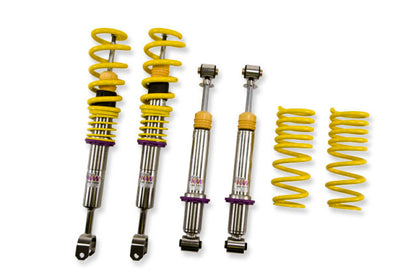 KW V2 Coilover Kit Audi A4, S4 (8D/B5, B5S)  Sedan + Avant; Quattro Include S4; All Engines 15210032 15210032 Photo - Primary