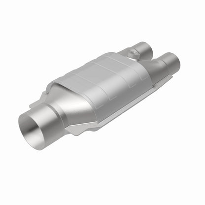 MagnaFlow OEM Grade Federal / EPA Compliant Universal Catalytic Converter 51047 360 Degree Image Set