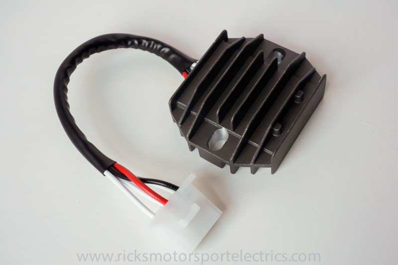 Ricks Motorsport Electrics Ricks Motorsport Rectifier-Regulator Lithium Compatible 14-305 14-305 User 1