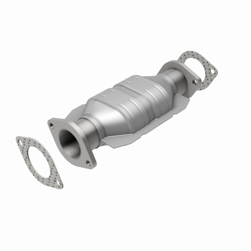 MagnaFlow OEM Grade Federal / EPA Compliant Direct-Fit Catalytic Converter 49485 360 Degree Image Set