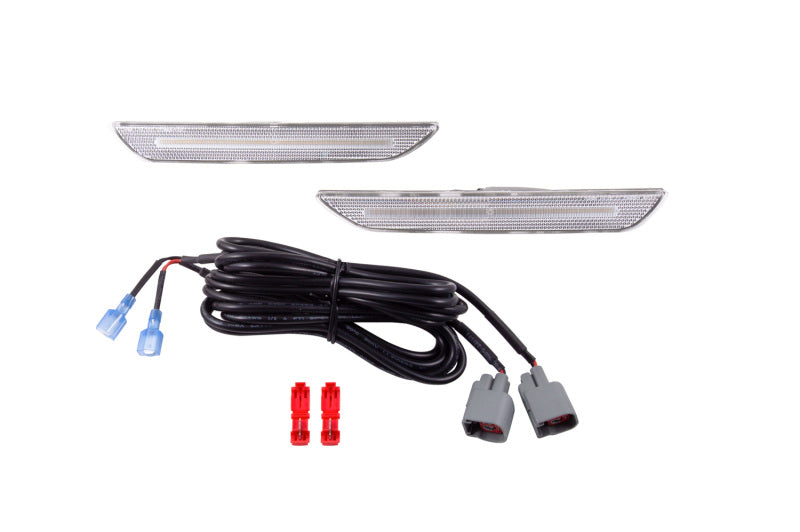 Diode Dynamics 15-21 EU/AU Ford Mustang LED Sidemarkers - Smoked (Pair) DD5073 DD5073 User 7