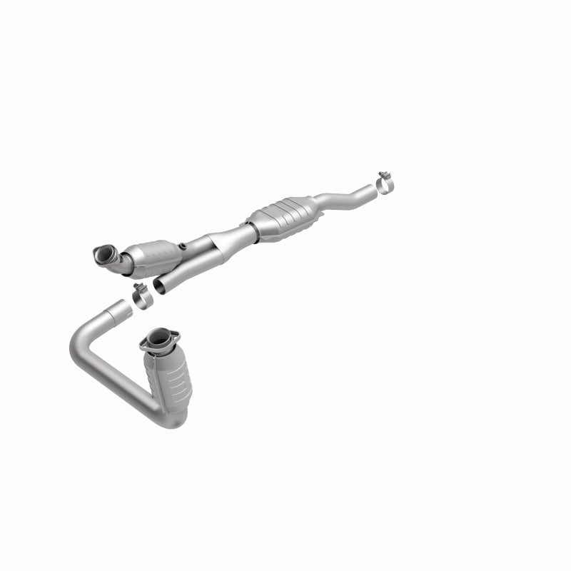 MagnaFlow Dodge Ram 1500 OEM Grade Federal / EPA Compliant Direct-Fit Catalytic Converter 49188 360 Degree Image Set