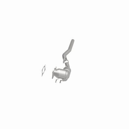 MagnaFlow California Grade CARB Compliant Direct-Fit Catalytic Converter 551165 360 Degree Image Set