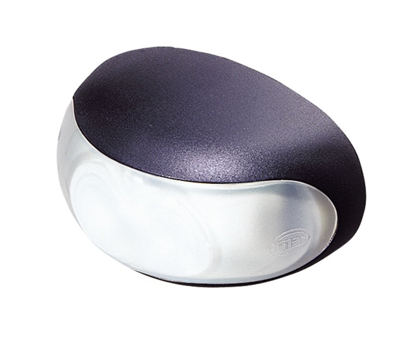 Hella White Light Surface Mount LED Courtesy Lamp 10-33V DC - Black Shroud 959630451 Photo - Primary