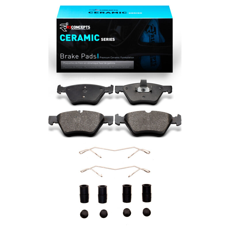 R1 Concepts RNC Ceramic Brake Pads Brakes, Rotors & Pads Brake Pads - OE main image