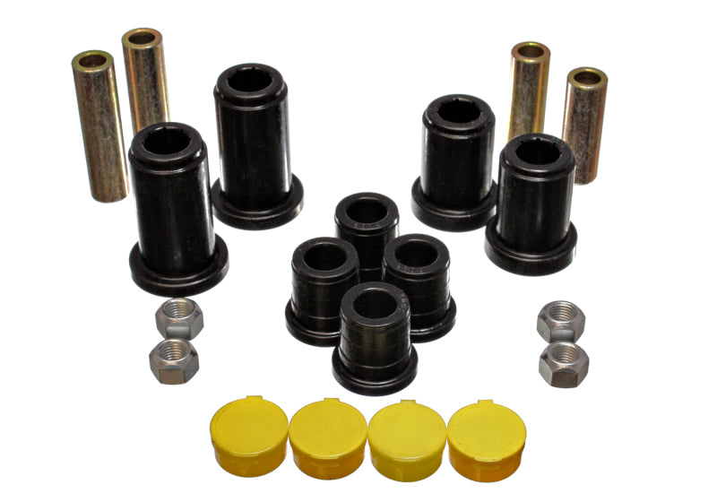Energy Suspension Control Arm Bushing Set Black Chevrolet K1500 Suburban All 1998-1999 3.3180G Photo - Primary