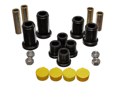 Energy Suspension Control Arm Bushing Set Black Chevrolet K1500 Suburban All 1998-1999 3.3180G Photo - Primary