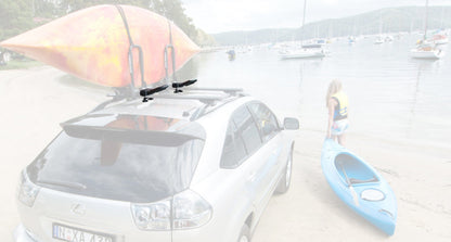 Rhino-Rack Folding J Style Kayak Carrier Extension - Pair S512X S512X Photo - Primary