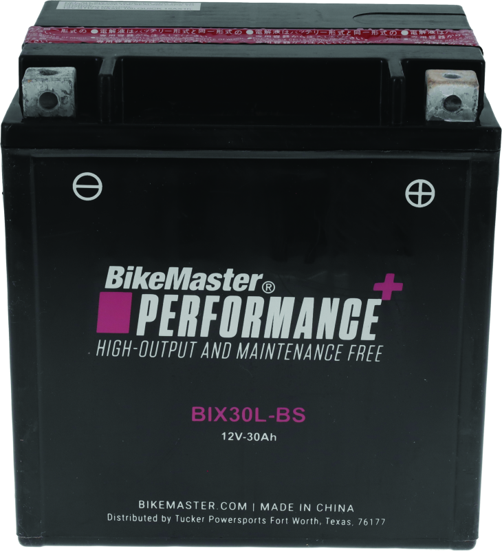BikeMaster BIX30L-BS Battery 781139 781139 Photo - Primary