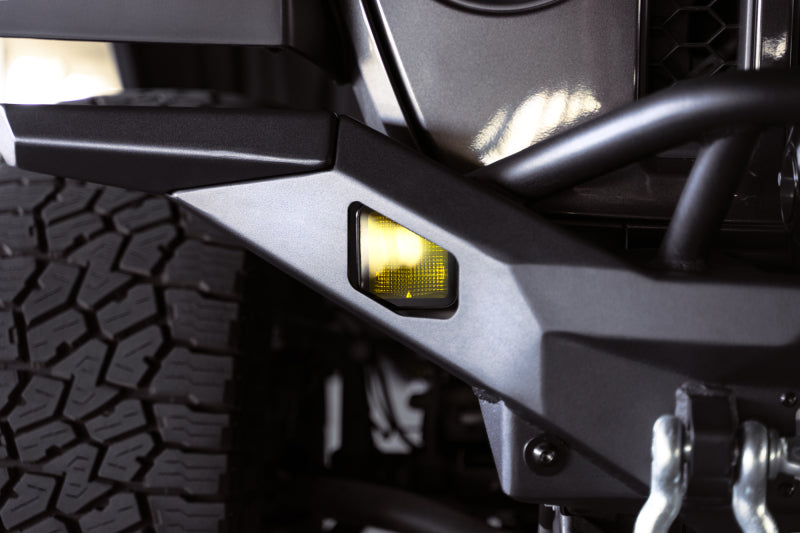 DV8 Offroad 07-18 Jeep Wrangler JK / 18-23 Wrangler JL / 20-23 Gladiator JT MTO Series Front Bumper FBJL-12 FBJL-12 Photo - Unmounted