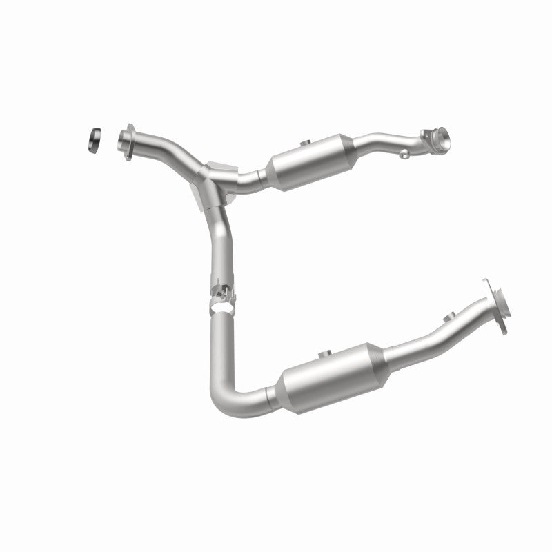 MagnaFlow OEM Grade Federal / EPA Compliant Direct-Fit Catalytic Converter 49598 360 Degree Image Set