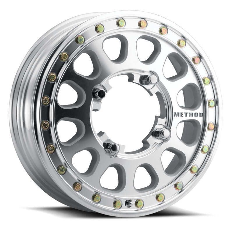 Method MR401-R UTV Beadlock 15x5 4.25+0.75/+40mm Offset 5x4.5 72mm CB Raw Machined w/BH-H24155 Wheel MR40155012340B MR40155012340B Photo - Primary