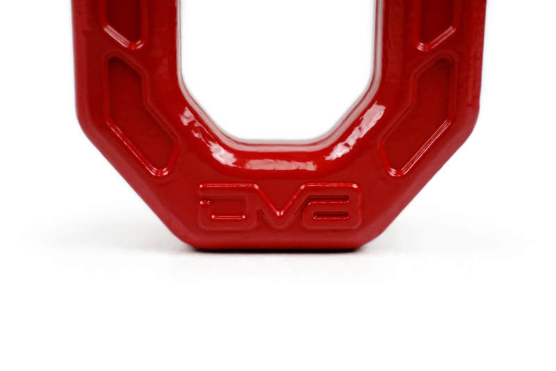DV8 Offroad Elite Series D-Ring Shackles - Pair (Red) UNSK-01RD UNSK-01RD Photo - Unmounted