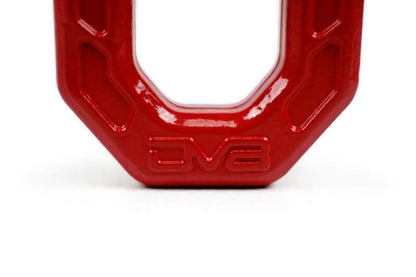 DV8 Offroad Elite Series D-Ring Shackles - Pair (Red) UNSK-01RD UNSK-01RD Photo - Unmounted