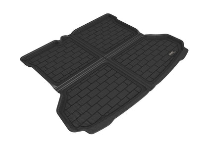 3D MAXpider 21-24 Volkswagen Id.4 Kagu Black Cross Fold Cargo Liner M1VW1191309 M1VW1191309 Photo - Primary