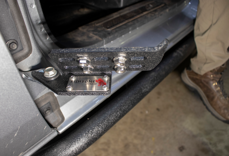 Fishbone Offroad 2021+ Ford Bronco Foot Pegs - Black FB21357 FB21357 Photo - lifestyle view