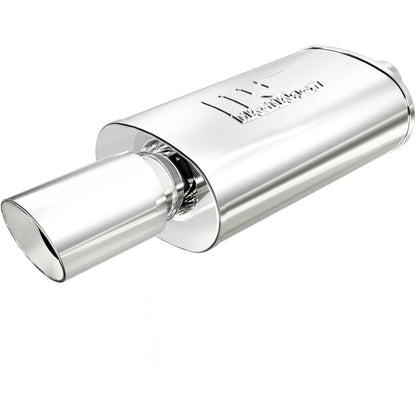 MagnaFlow 5" X 8" Oval Center/Center Performance Muffler With Tip 14851 Photo - Primary