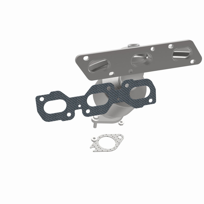 MagnaFlow California Grade CARB Compliant Manifold Catalytic Converter 452010 360 Degree Image Set