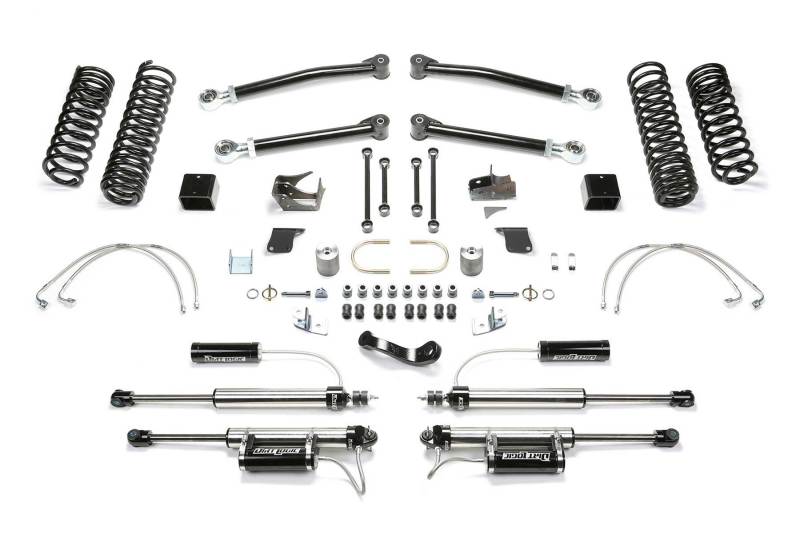 Fabtech 5" Trail Long Travel System W/ Dirt Logic 2.25 Resi Shocks K4069DL Photo - Primary