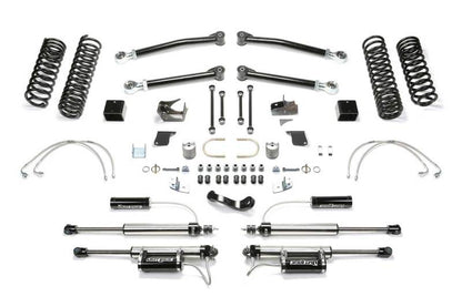 Fabtech 5" Trail Long Travel System W/ Dirt Logic 2.25 Resi Shocks K4069DL Photo - Primary