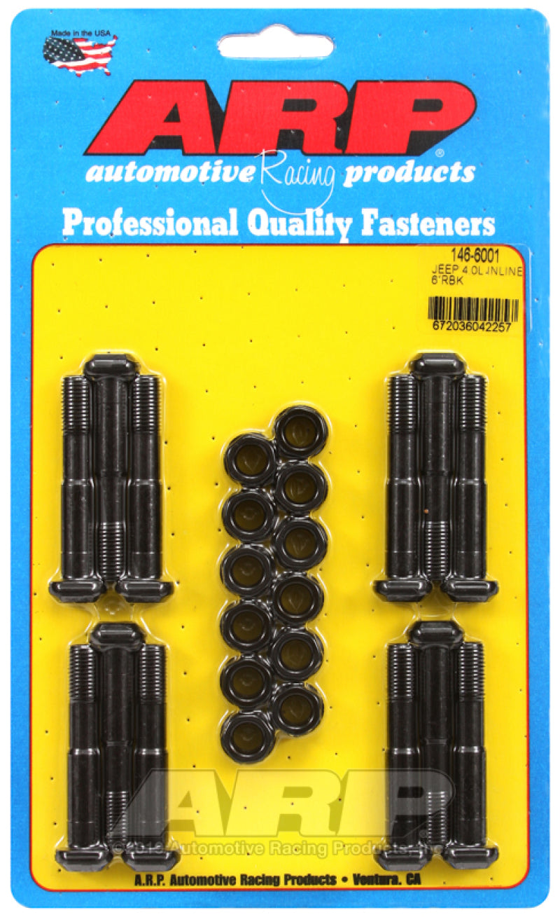 ARP Jeep 4.0l Inline 6cyl Rod Bolt Kit 146-6001 User 1