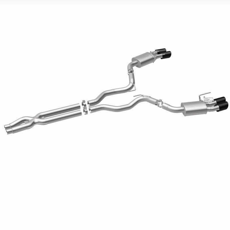 MagnaFlow Ford Mustang Competition Series Cat-Back Performance Exhaust System 19299 360 Degree Image Set