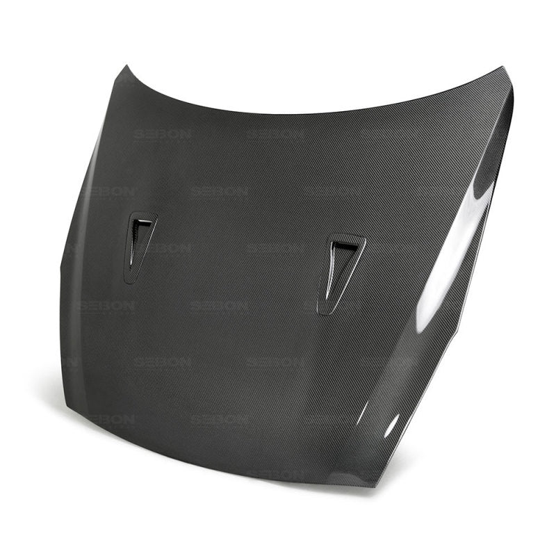 Seibon 09-10 Nissan GTR R35 Carbon Fiber Hood HD0910NSGTR-OE Photo - Primary