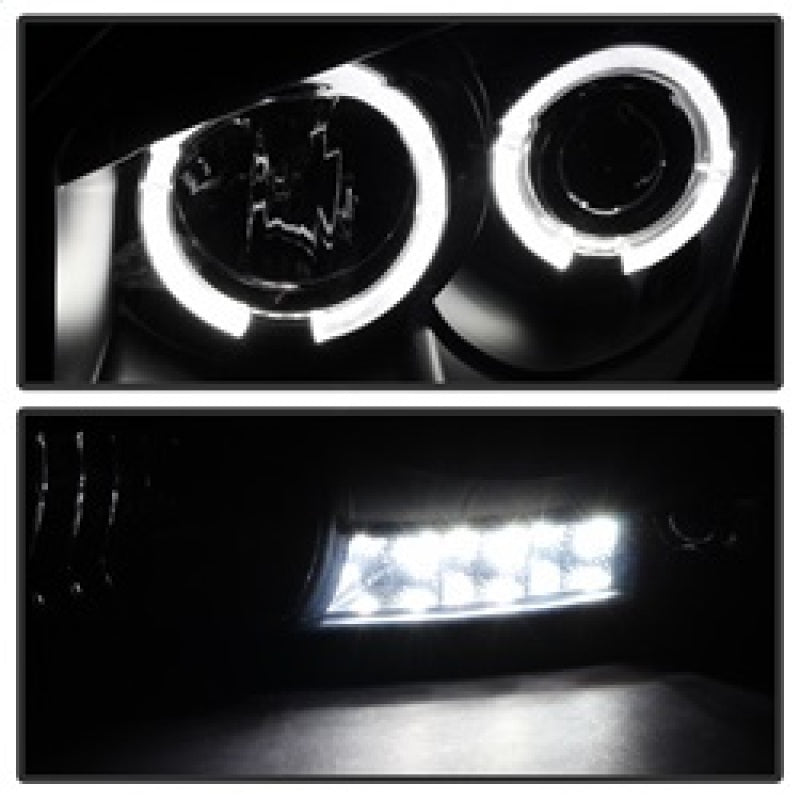 Spyder Dodge Ram 1500 06-08 06-09 Projector Headlights LED Halo LED Blk Smke PRO-YD-DR06-HL-BSM 5078391 5078391 Photo - Unmounted