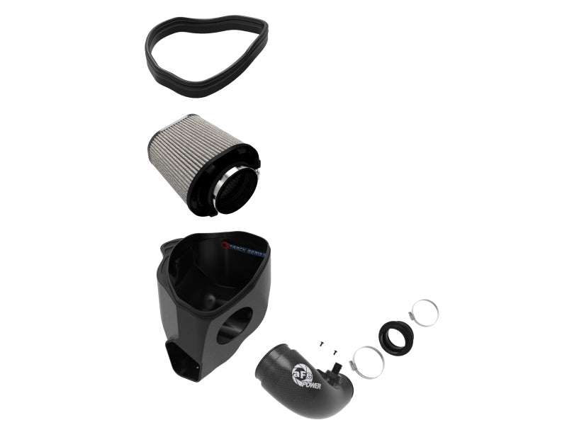 aFe 19-22 BMW Z4 30i 2.0L (t) Track Series Carbon Fiber Cold Air Intake System w/ Pro DRY S Filter 57-10026D 57-10026D Photo - Unmounted