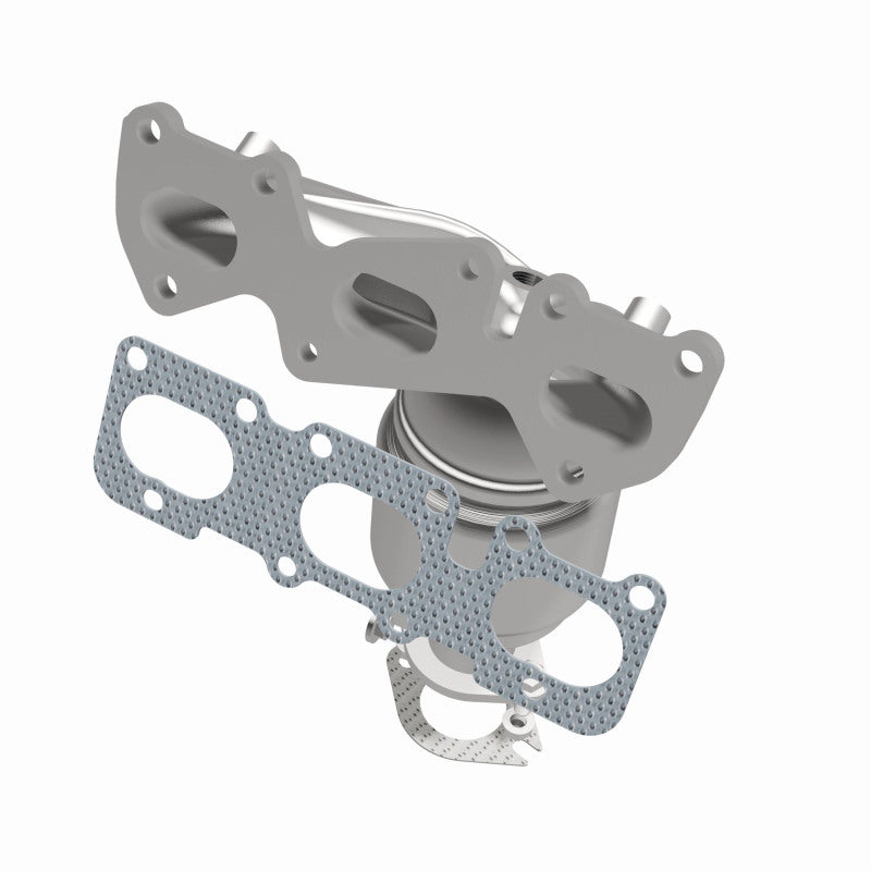 MagnaFlow OEM Grade Federal / EPA Compliant Manifold Catalytic Converter 22-090 360 Degree Image Set