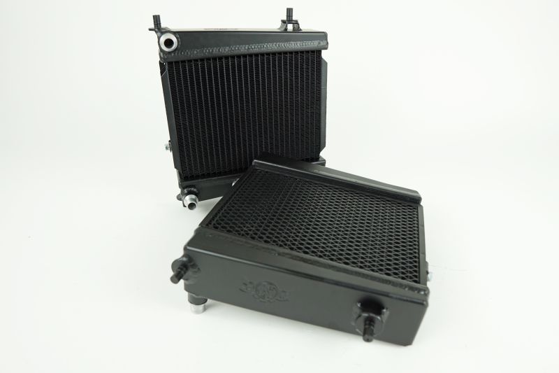 CSF 20+ Toyota GR Supra High-Performance Auxiliary Radiator , Fits Both L&amp;R Two Required 8179 8179 User 1