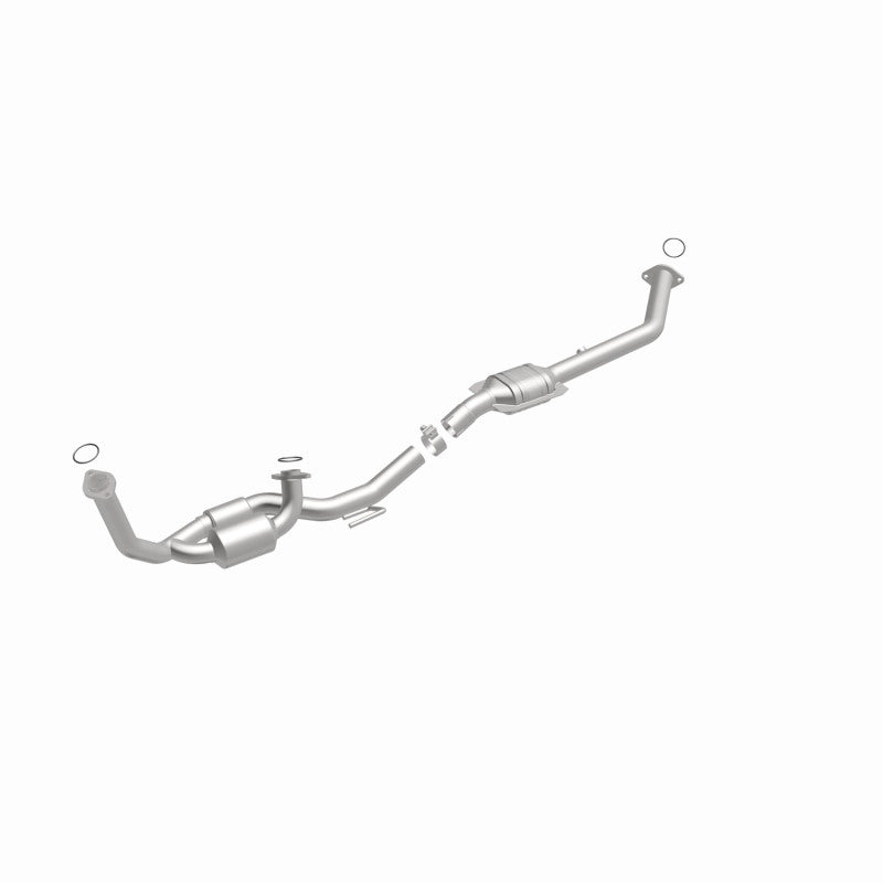 MagnaFlow Toyota Sienna OEM Grade Federal / EPA Compliant Direct-Fit Catalytic Converter 52457 360 Degree Image Set