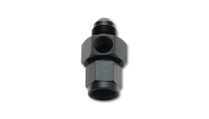 Vibrant Female AN to Male AN Flare Union Adapter with 1/8" NPT Port; Size: -10 16490 Photo - Primary