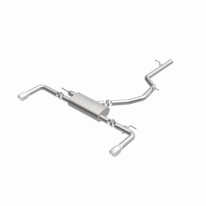 MagnaFlow Audi A3 Quattro Touring Series Cat-Back Performance Exhaust System 15352 360 Degree Image Set