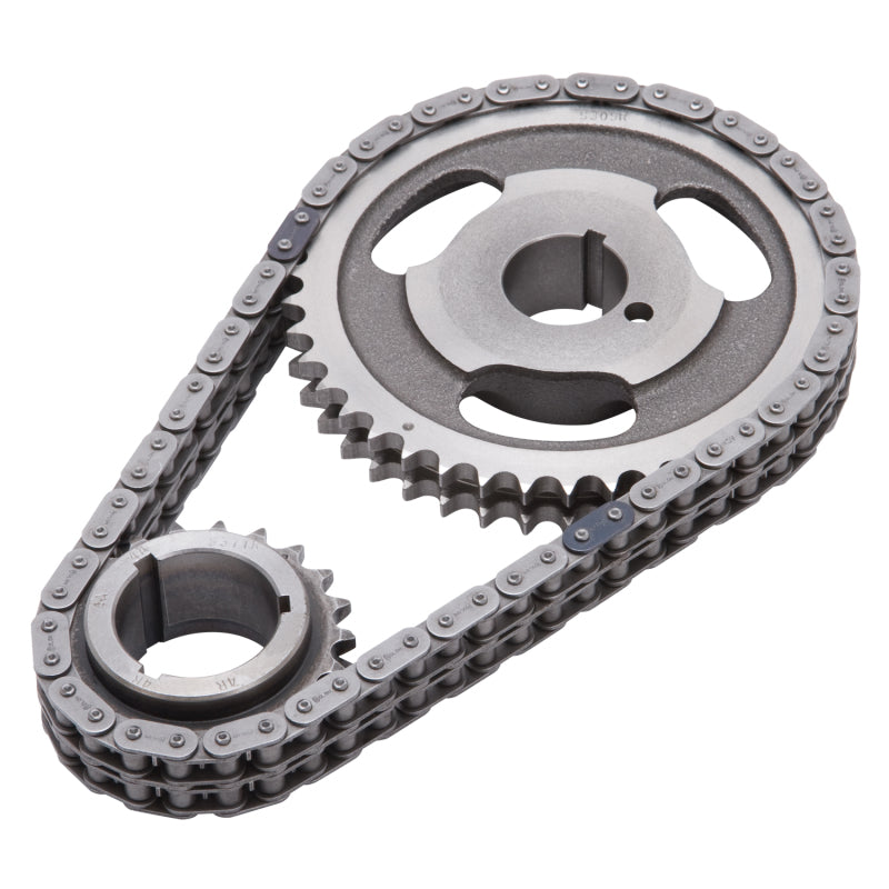 Edelbrock Timing Chain and gear Set Pont 265-455 7812 Photo - out of package