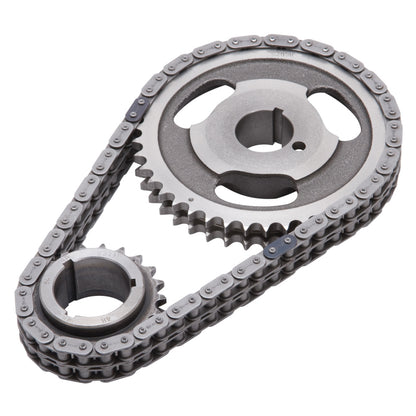 Edelbrock Timing Chain and gear Set Pont 265-455 7812 Photo - out of package