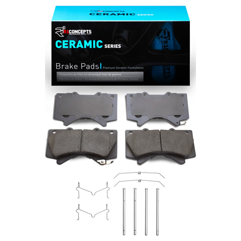 R1 Concepts RNC Ceramic Brake Pads Brakes, Rotors & Pads Brake Pads - OE main image