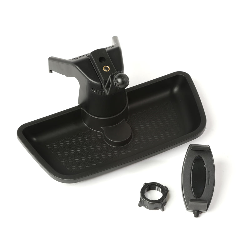 Rugged Ridge Dash Multi-Mount Phone Kit; 11-18 Jeep Wrangler JK 13551.16 Photo - Primary