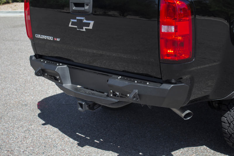 Addictive Desert Designs 17-18 Chevy Colorado Stealth Fighter Rear Bumper R371021280103 Photo - Primary