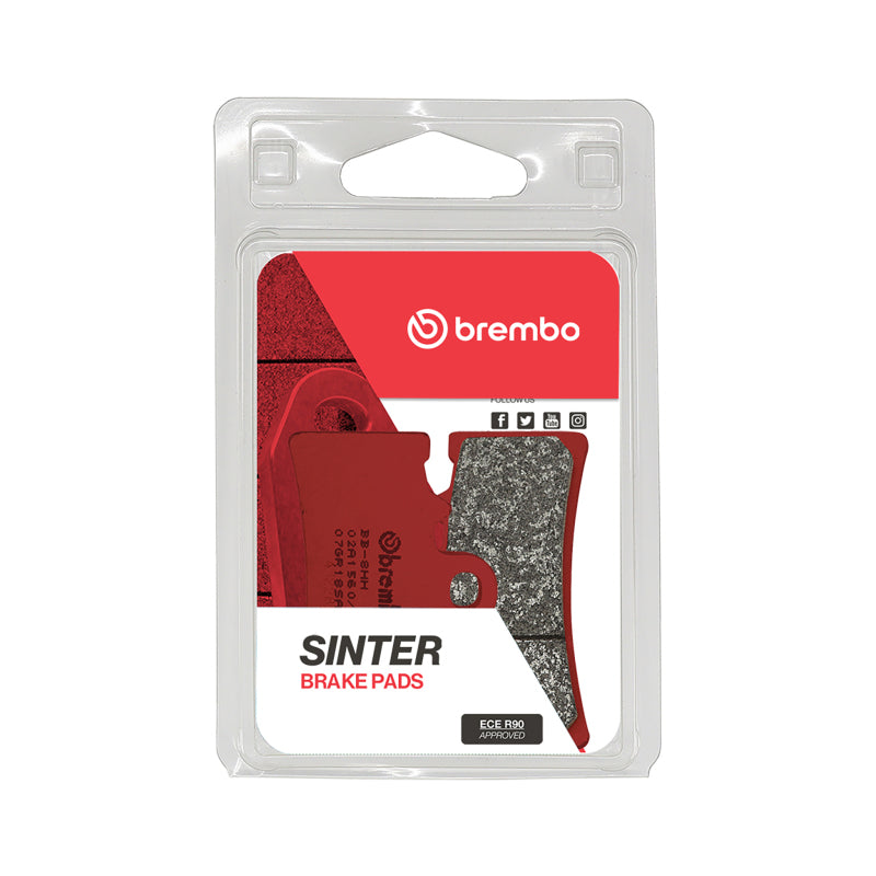 Brembo OE 16-24 BMW G R 310cc/19-24 BMW C GT 400cc Sinter Brake Pad - Front 07GR18SA 07GR18SA User 1