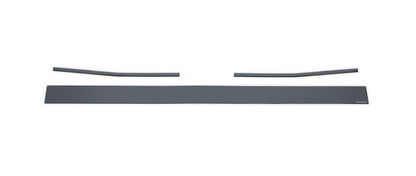 Putco 15-20 Ford F-150 - SS Black Platinum Upper & Lower Tailgate Accent - 3pcs 403475BP 403475BP Photo - Primary