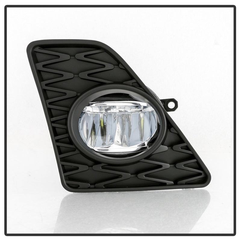 Spyder 13-15 Lexus GS350/GS450h w/F-Sport Pkg OEM LED Fog Lights w/Switch - Clear (FL-LGS13FS-LED-C) 9044304 9044304 Photo - Unmounted