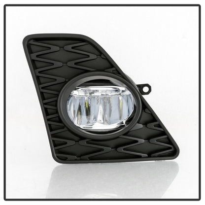 Spyder 13-15 Lexus GS350/GS450h w/F-Sport Pkg OEM LED Fog Lights w/Switch - Clear (FL-LGS13FS-LED-C) 9044304 9044304 Photo - Unmounted