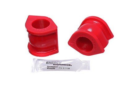 Energy Suspension Front Sway Bar Bushing Set (28mm) 2006-11 Honda Civic Si Red 16.5146R Photo - Primary
