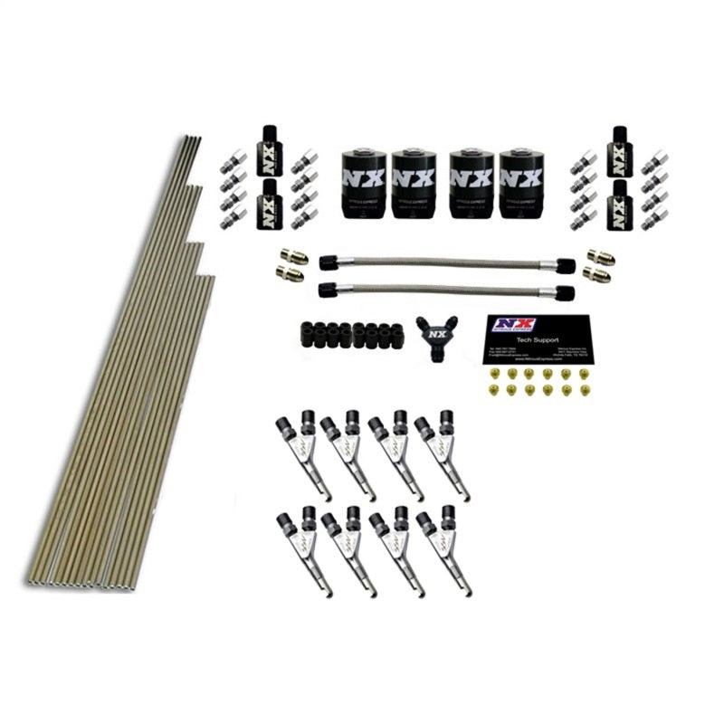 Nitrous Express 8 Cyl SSV Nozzle Intake Plumbing Kit (Incl Hardware) 13383 13383 Photo - Primary